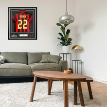 画像をギャラリービューアに読み込む, カカ【直筆サイン入り】2006-07ACミランホームユニホーム (フレーム入り)
