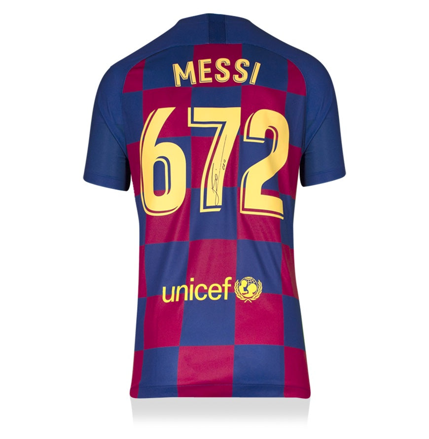 FCバルセロナ メッシ Messi Barcelona Kit Jersey Messi Argentina Jersey Youth 【メッシ オフィシャルauthenticsoccer