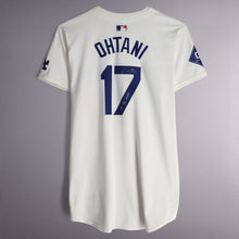大谷翔平のドジャース直筆サイン入りユニフォームの販売