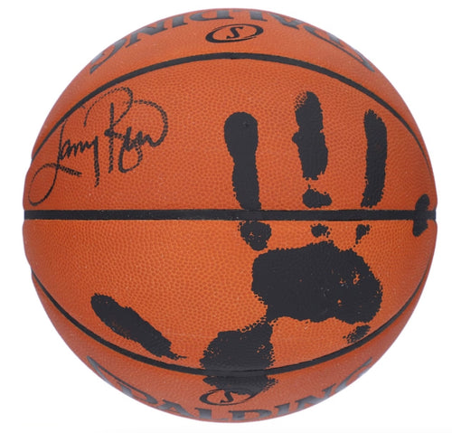 【ケース付き】ラリー・バード（ボストン・セルティックス） 直筆サイン入りバスケットボール