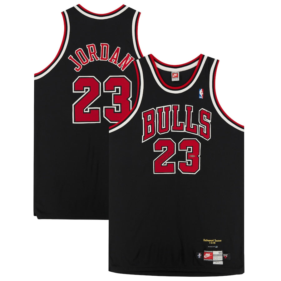 マイケル・ジョーダン 直筆サインシカゴ・ブルズ NBAユニフォーム 額入り】マイケル・ジョーダン 直筆サイン入り シカゴ・ブルズ ナイキ