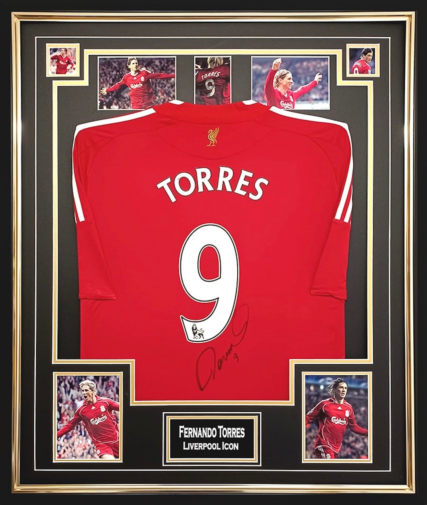 リバプール 直筆サイン入りスポーツメモラビリア – AuthentiCo.